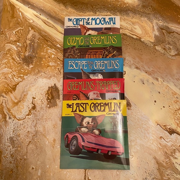 Other - Gremlin Adventures set of 5